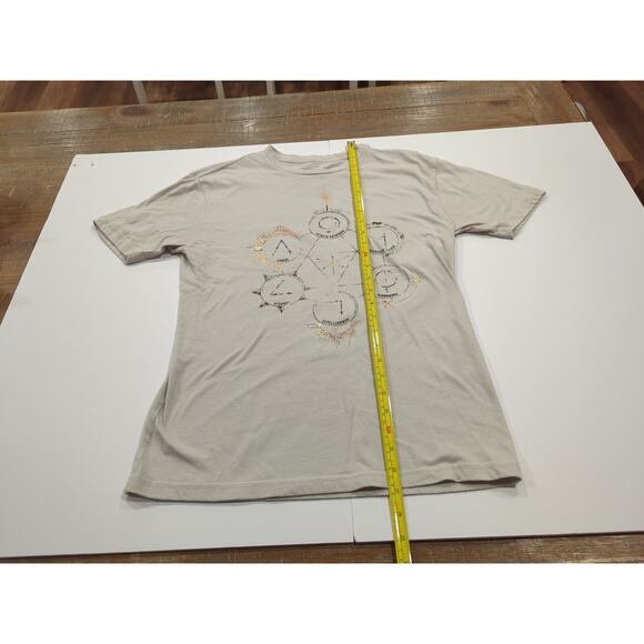 Harry Potter Deathly Hallows Gray Black Hooded Sweatshirt Wizarding World Small - Picture 4 of 12